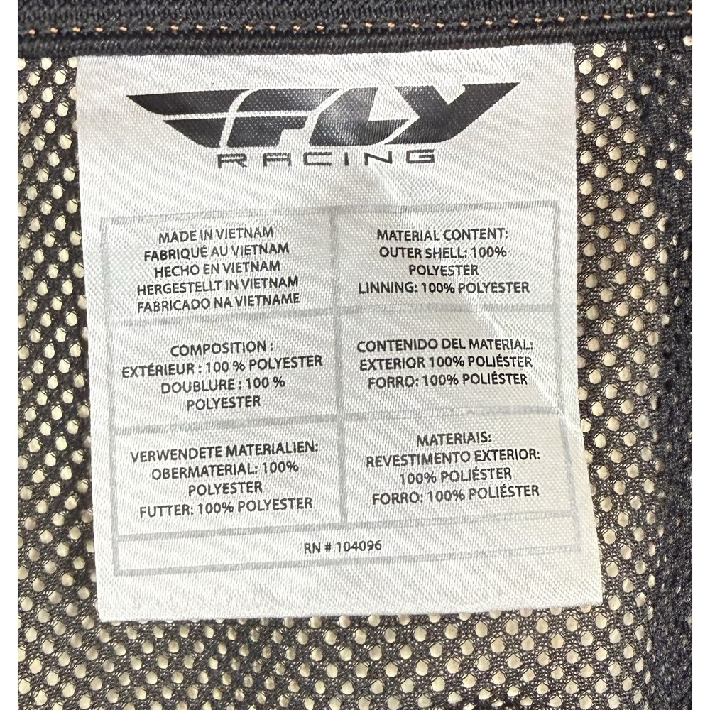 Fly Racing F-16 Adult Riding Pants MX/ATV/BMX Sz 18 Rn #104096 - Picture 8 of 8